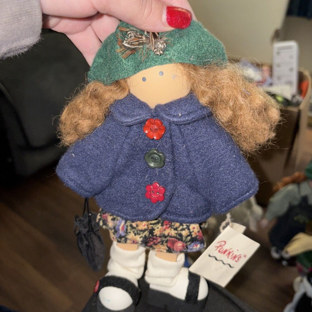 LADIE AND FRIENDS - LIZZIE HIGH DOLLS - PUNKINS - BROOKE NWT